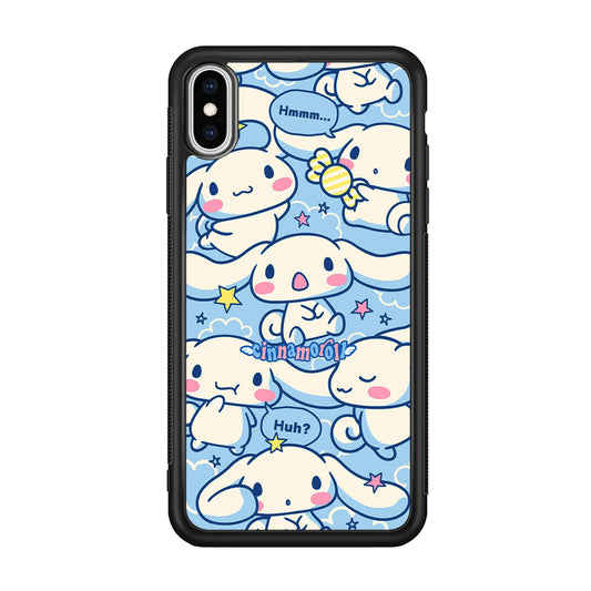 Cinnamoroll The Expression iPhone Xs Max Case