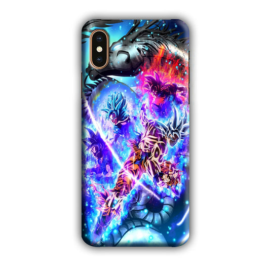 Dragon Ball Z Energize The Dragon iPhone X 3D Case
