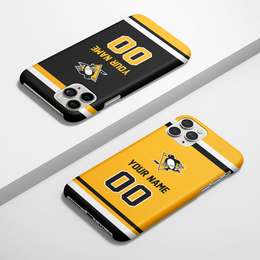 Custom Jersey Pittsburgh Penguins NHL Phone Case