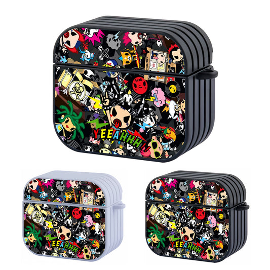 Tokidoki Shout and Blow The Spirit Hard Plastic Case Cover For Apple Airpods 3