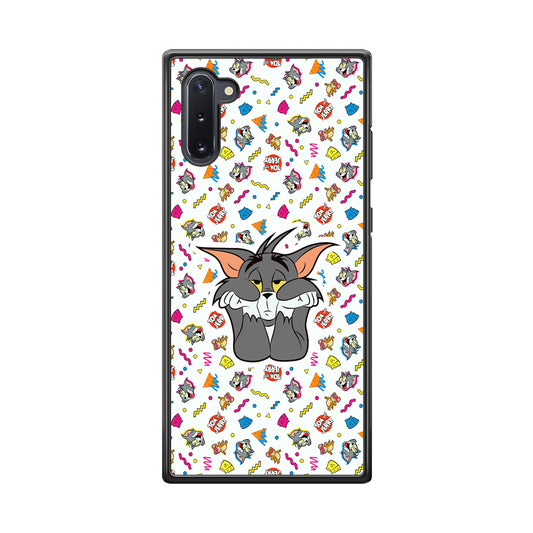 Tom and Jerry Bored Tom Samsung Galaxy Note 10 Case