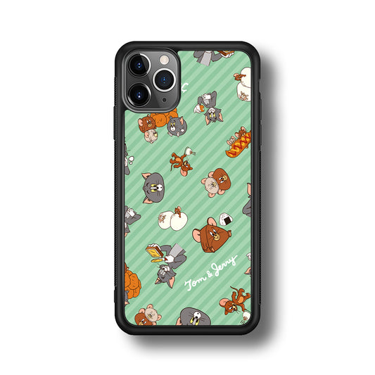 Tom and Jerry Food Imagination iPhone 11 Pro Max Case