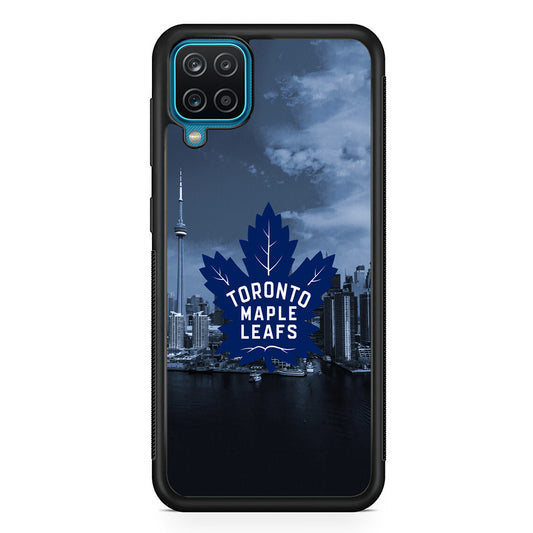 Toronto Maple Leafs Bluish Town Samsung Galaxy A12 Case