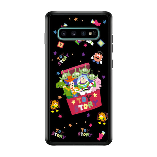 Toy Story Box of Tale Samsung Galaxy S10 Case