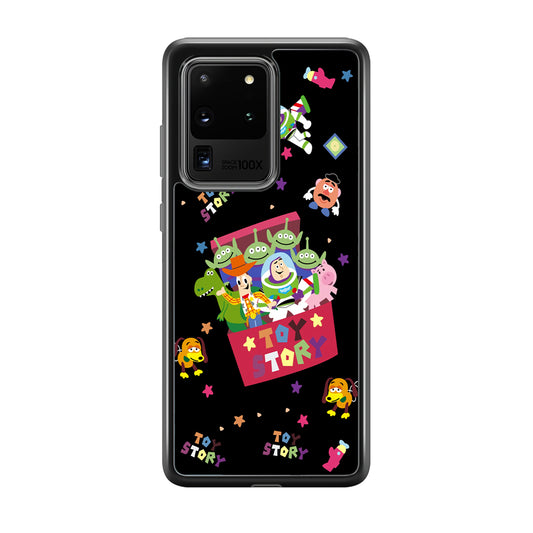 Toy Story Box of Tale Samsung Galaxy S20 Ultra Case