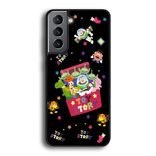 Toy Story Box of Tale Samsung Galaxy S21 Case