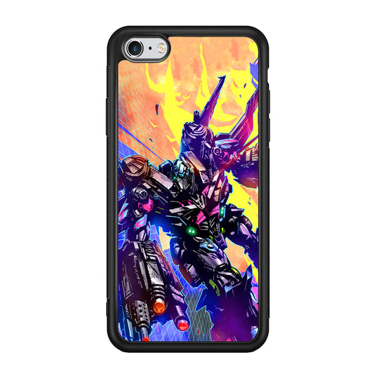Transformers Attack from Optimus iPhone 6 Plus | 6s Plus Case