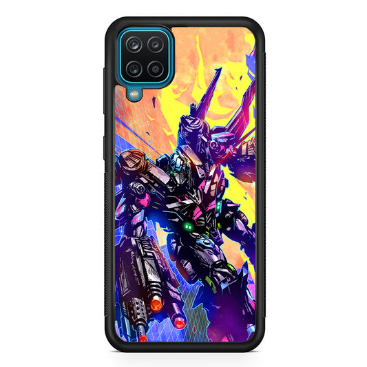 Transformers Attack from Optimus Samsung Galaxy A12 Case