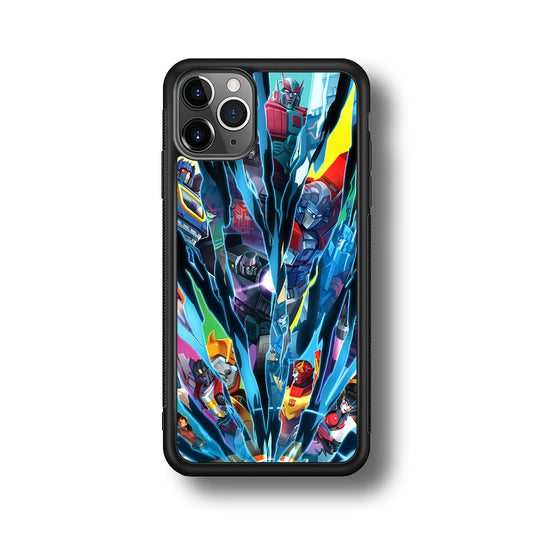 Transformers History of Cybertron iPhone 11 Pro Case