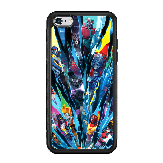 Transformers History of Cybertron iPhone 6 Plus | 6s Plus Case