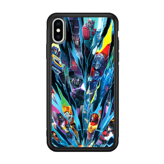 Transformers History of Cybertron iPhone XS Case
