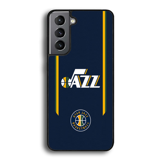 Utah Jazz Color to Inspire Samsung Galaxy S21 Plus Case