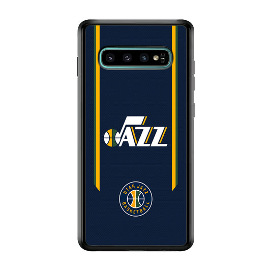 Utah Jazz Color to Inspire Samsung Galaxy S10 Plus Case