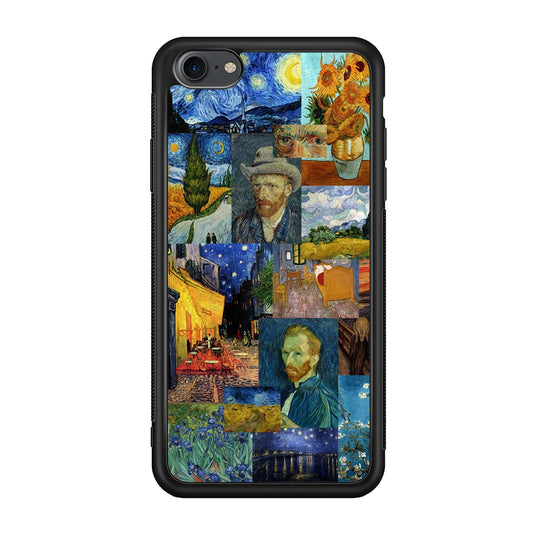 Van Gogh Destiny of Art iPhone 7 Case