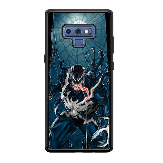 Venom Power from The Moon Samsung Galaxy Note 9 Case