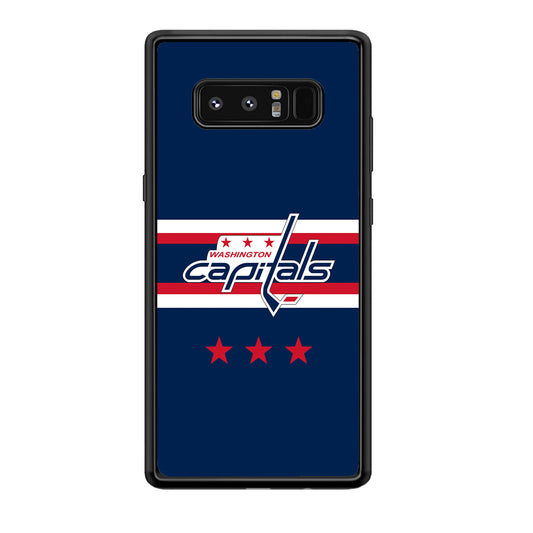Washington Capitals The Red Star Samsung Galaxy Note 8 Case