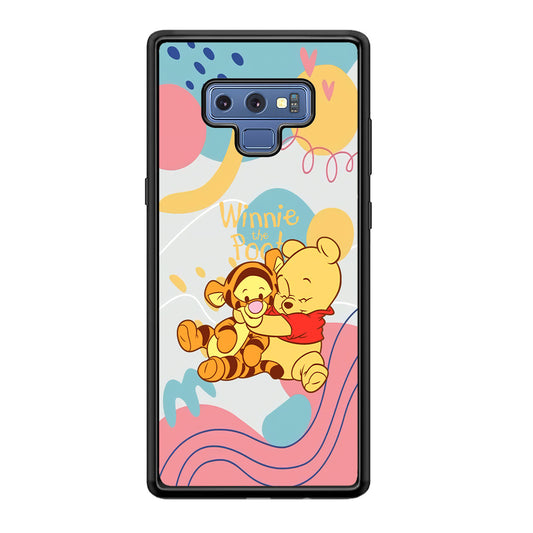 Winnie The Pooh Hug Wholeheartedly Samsung Galaxy Note 9 Case