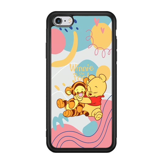 Winnie The Pooh Hug Wholeheartedly iPhone 6 Plus | 6s Plus Case