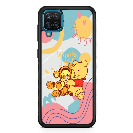 Winnie The Pooh Hug Wholeheartedly Samsung Galaxy A12 Case