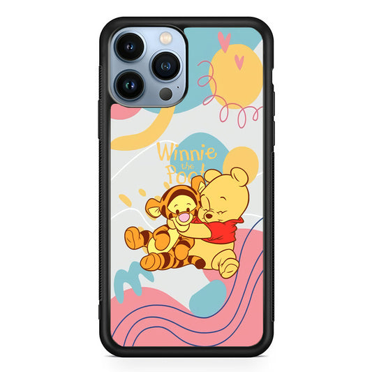 Winnie The Pooh Hug Wholeheartedly iPhone 13 Pro Case