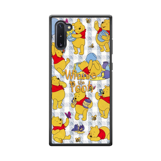 Winnie The Pooh Moment in A Day Samsung Galaxy Note 10 Case