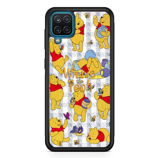 Winnie The Pooh Moment in A Day Samsung Galaxy A12 Case