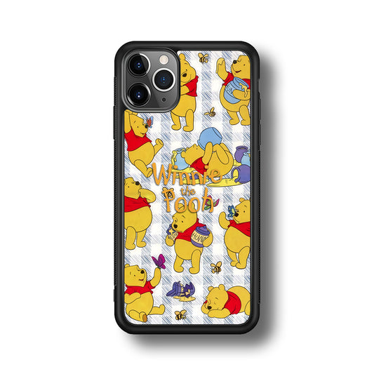 Winnie The Pooh Moment in A Day iPhone 11 Pro Case