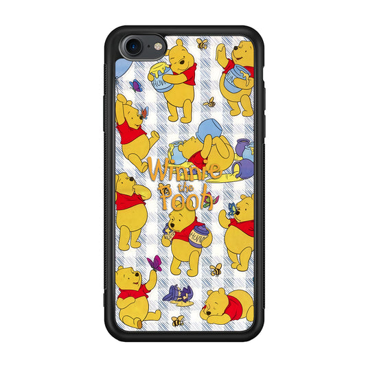Winnie The Pooh Moment in A Day iPhone 7 Case