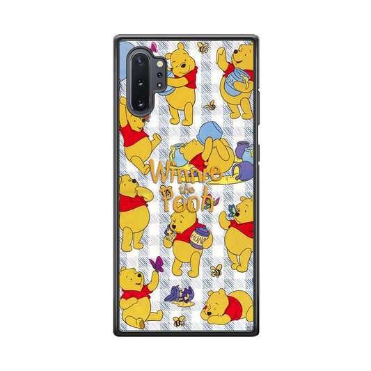 Winnie The Pooh Moment in A Day Samsung Galaxy Note 10 Plus Case