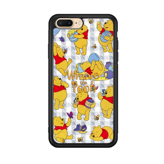 Winnie The Pooh Moment in A Day iPhone 7 Plus Case