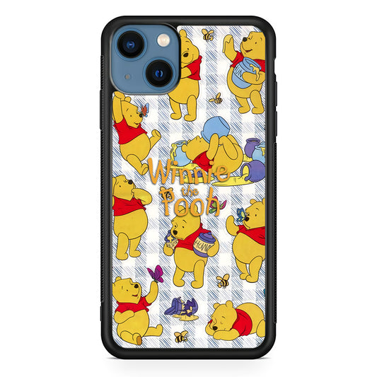 Winnie The Pooh Moment in A Day iPhone 13 Case