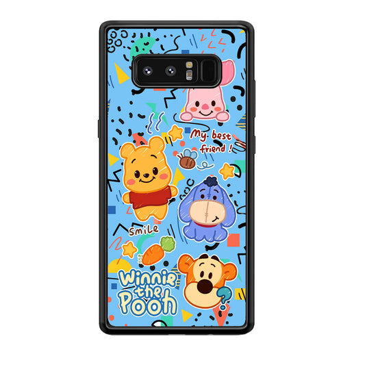 Winnie The Pooh The Best Friend Samsung Galaxy Note 8 Case