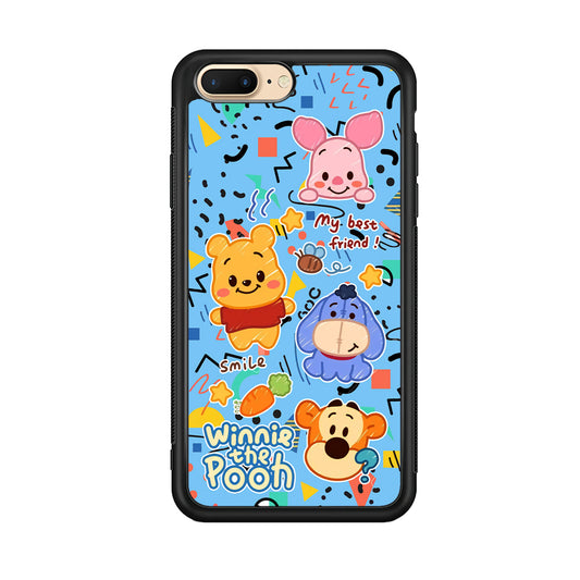 Winnie The Pooh The Best Friend iPhone 7 Plus Case