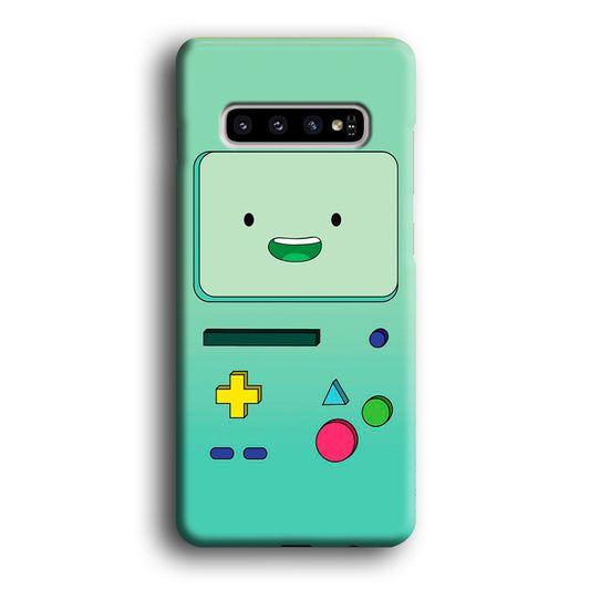 Adventure Time Beemo Face Samsung Galaxy S10 Plus 3D Case