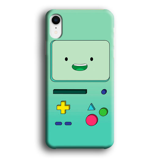 Adventure Time Beemo Face iPhone XR 3D Case