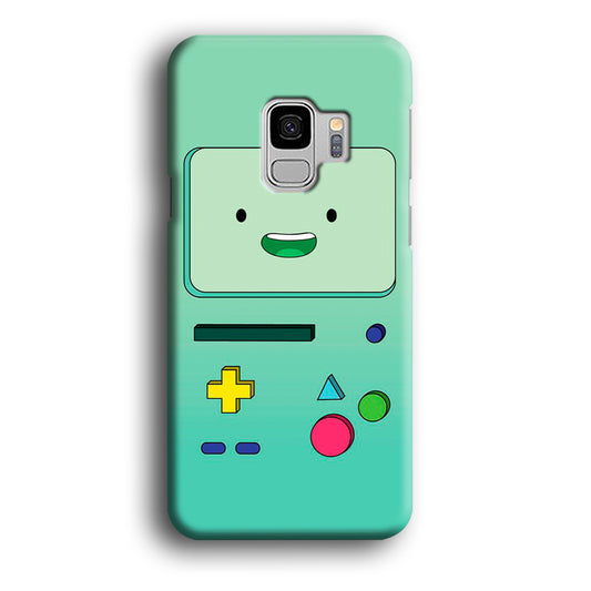 Adventure Time Beemo Face Samsung Galaxy S9 3D Case