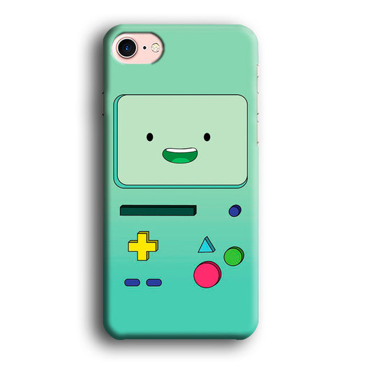 Adventure Time Beemo Face iPhone 7 3D Case