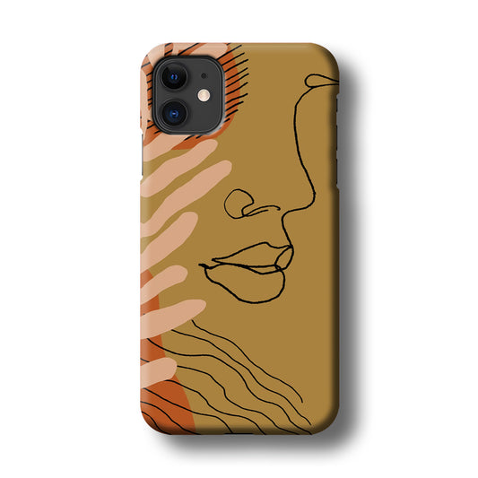 Art of Silhouette View Point iPhone 11 3D Case