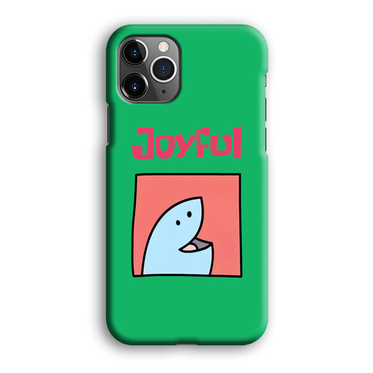 Cartoon Frame 'Joyful' iPhone 12 Pro 3D Case