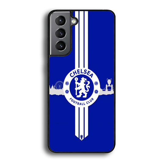 Chelsea Pride for The Town Samsung Galaxy S21 Case