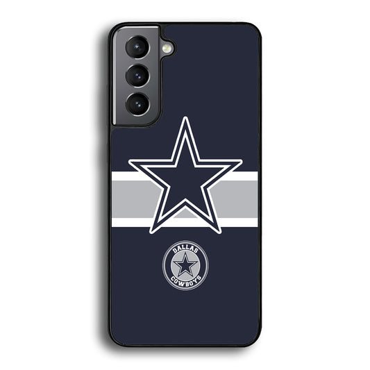 Dallas Cowboys Wide Star Samsung Galaxy S21 Plus Case