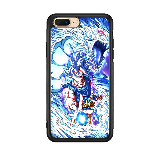 Dragon Ball Z Saiyan and Dragon Psyche iPhone 7 Plus Case