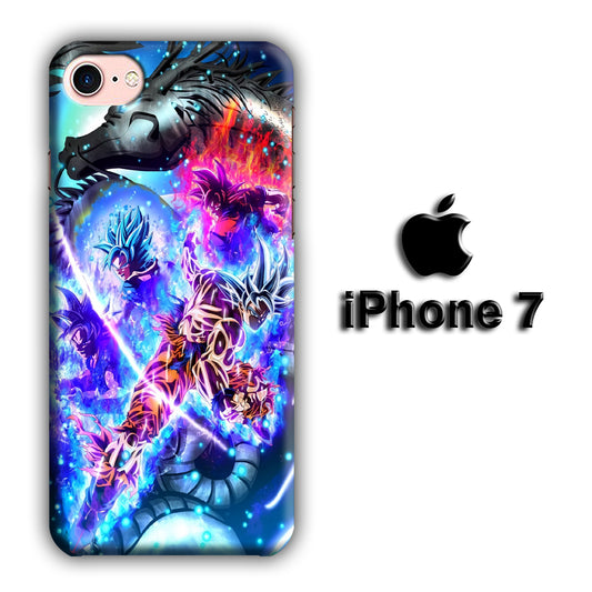 Dragon Ball Z Energize The Dragon iPhone 7 3D Case