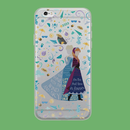 Frozen Scene of Soul iPhone 6 | iPhone 6s Clear Case