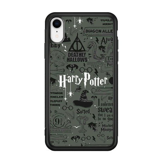 Harry Potter The Deathly Hallows iPhone XR Case