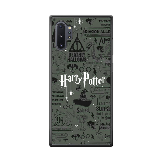 Harry Potter The Deathly Hallows Samsung Galaxy Note 10 Plus Case