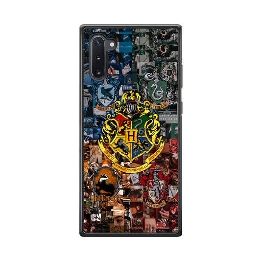 Harry Potter The Hogwarts Collage Album Samsung Galaxy Note 10 Case