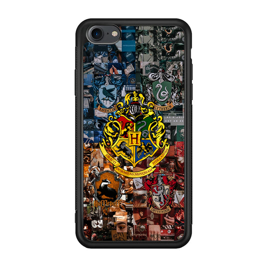 Harry Potter The Hogwarts Collage Album iPhone 8 Case