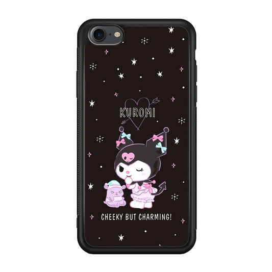 Kuromi Cheeky But Charming iPhone 8 Case