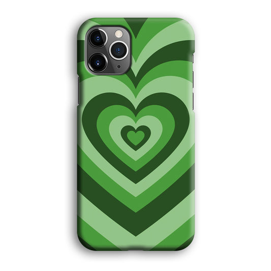 Love Wave Green iPhone 12 Pro 3D Case